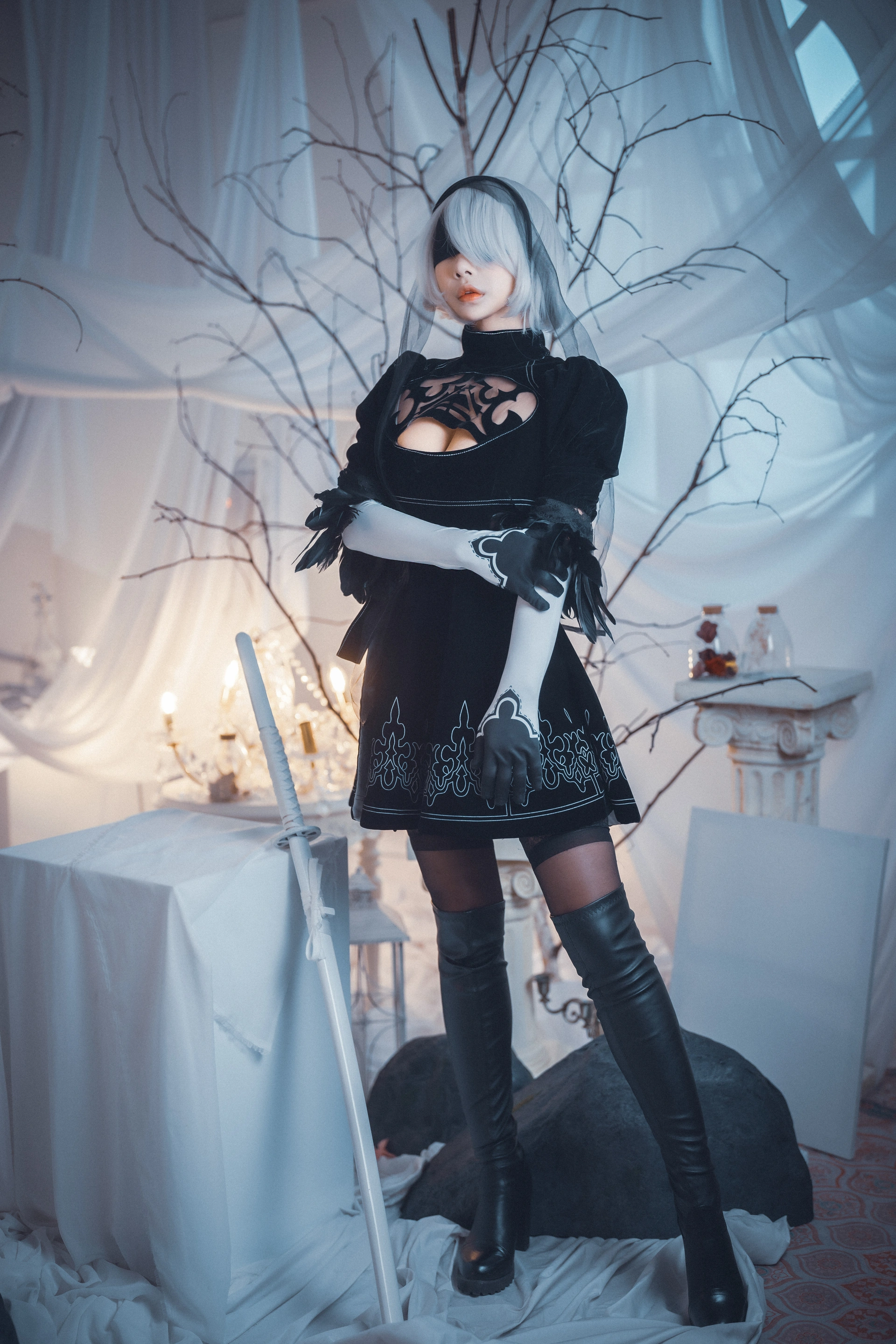 252.[DJAWA] Zzyuri(쮸리)-Nier Automata 2B 0