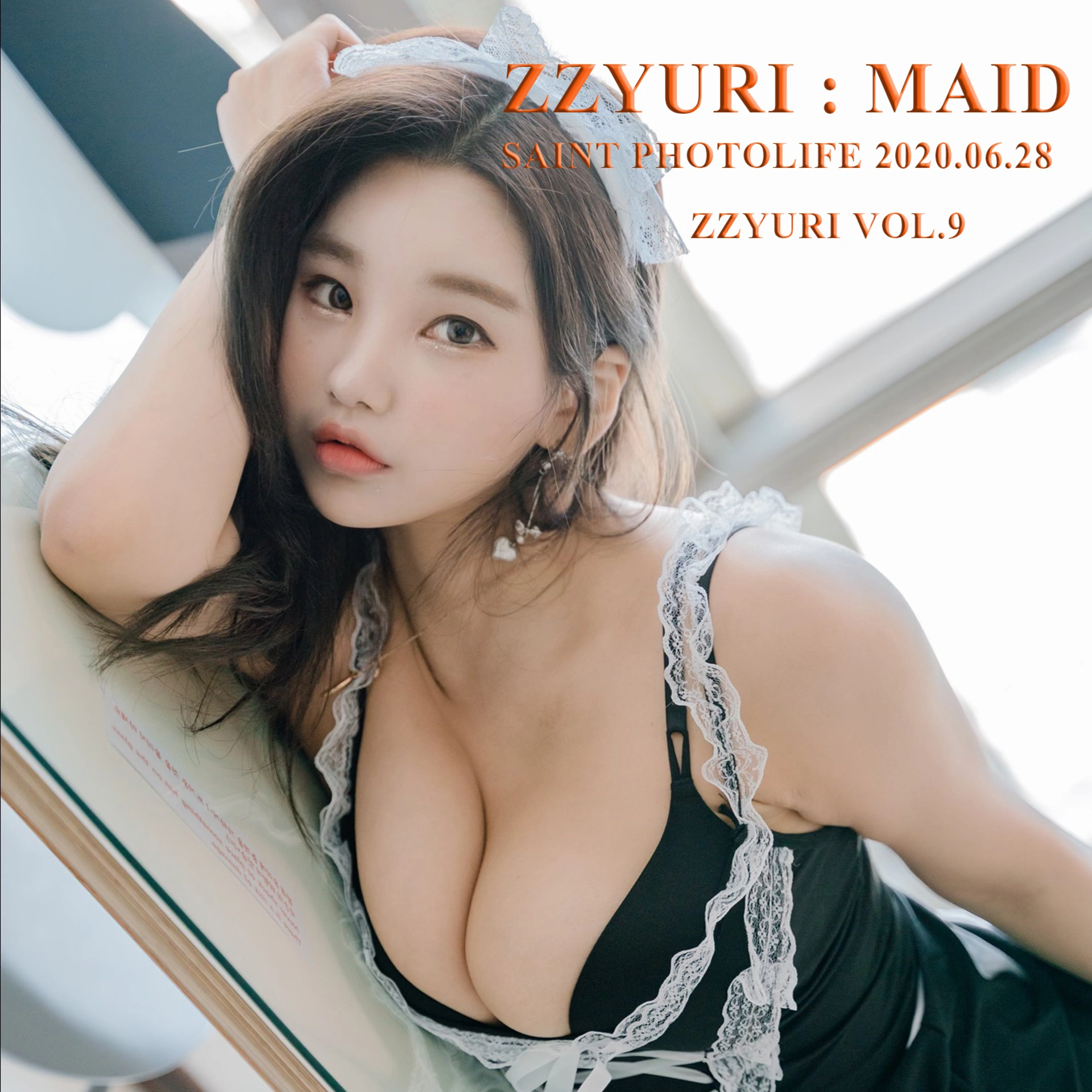 075.[SaintPhotoLife] SAINT Photolife – Zzyuri(쮸리)-VOL.09 Maid 0