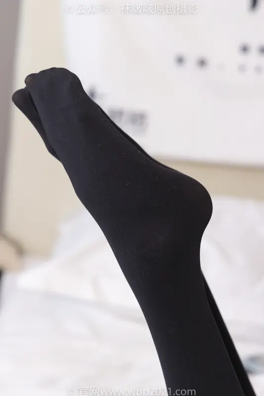 [BoBoSocks袜啵啵] NO.321 稚予-高跟鞋、厚黑丝（花絮版） 12
