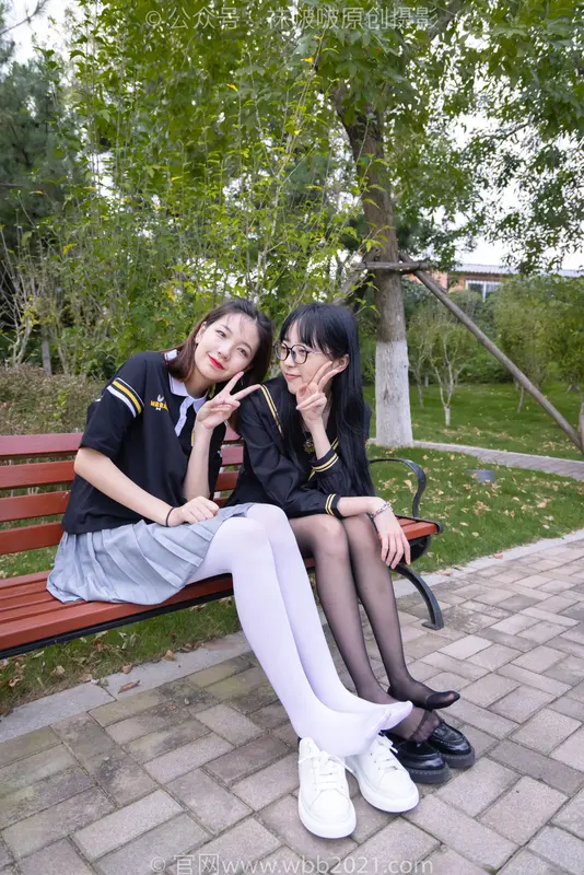 [BoBoSocks袜啵啵] NO.332 小甜豆稚予-除夕快乐（花絮版） 1